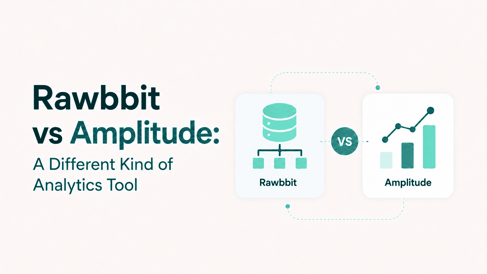 Rawbbit vs Amplitude: A Different Kind of Analytics Tool